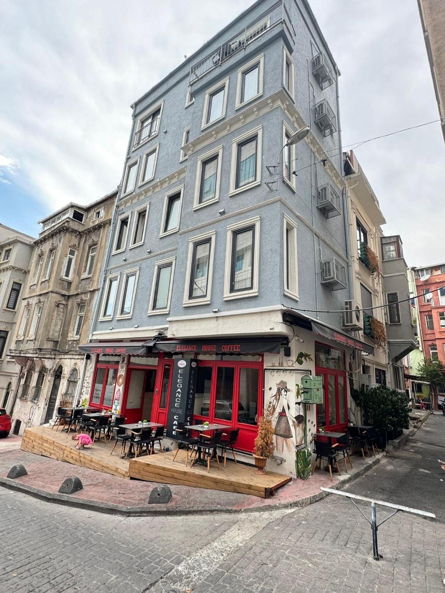 Elegance House Hotel Istanbul Ngoại thất bức ảnh