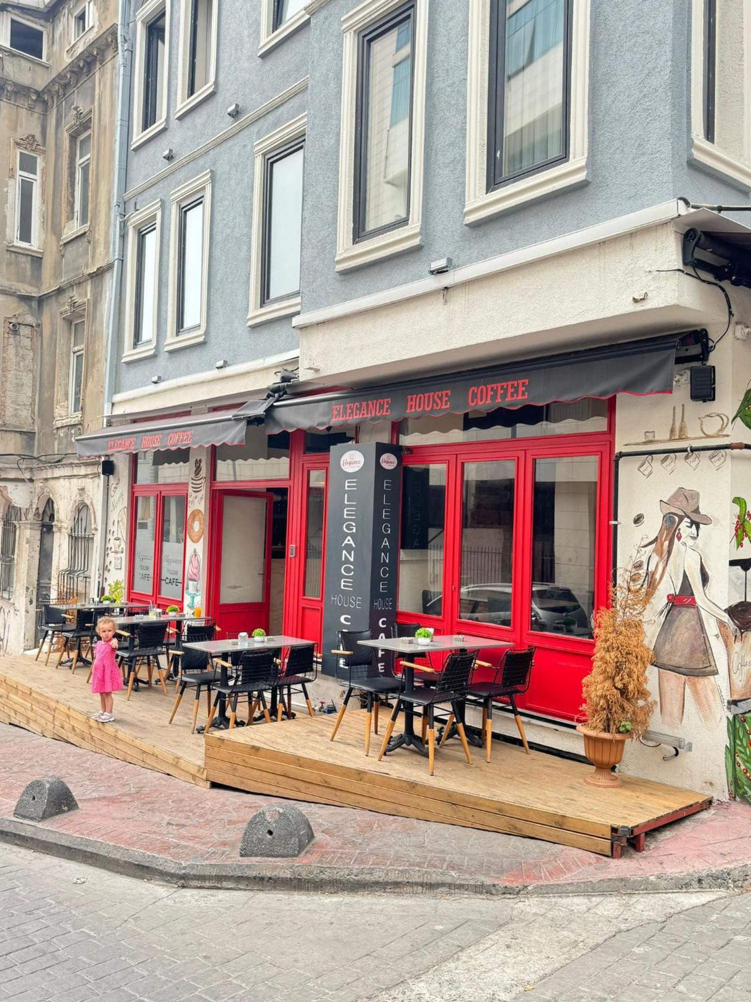 Elegance House Hotel Istanbul Ngoại thất bức ảnh